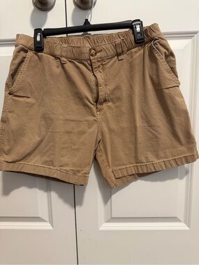 Chubbies "The Staples" Men's Stretch Twill Khaki Chino Shorts - Flawed